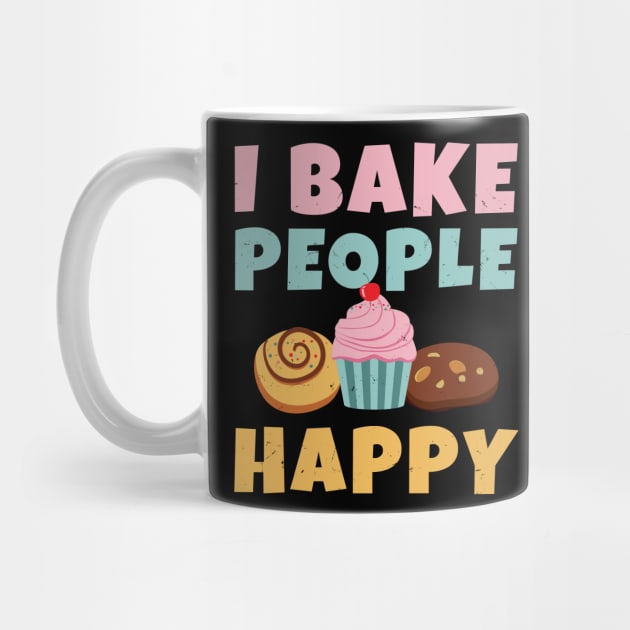 I Bake People Happy by maxdax